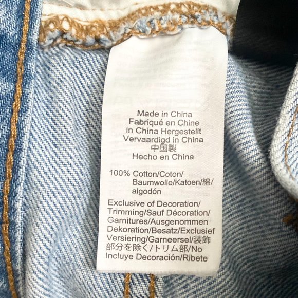 Madewell The Perfect Vintage High Rise Jean in Fitzgerald Wash - Picture 10 of 11